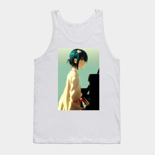 The Pianist Tank Top